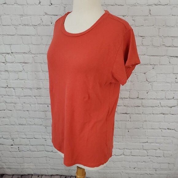 NWT JOE'S JEANS 𝅺NEW Rebel Distressed T-Shirt Top S - Picture 4 of 7